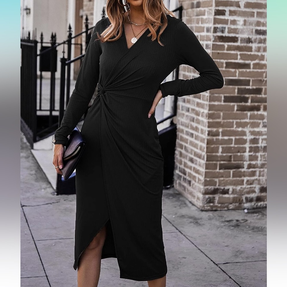 Black Cocktail dress